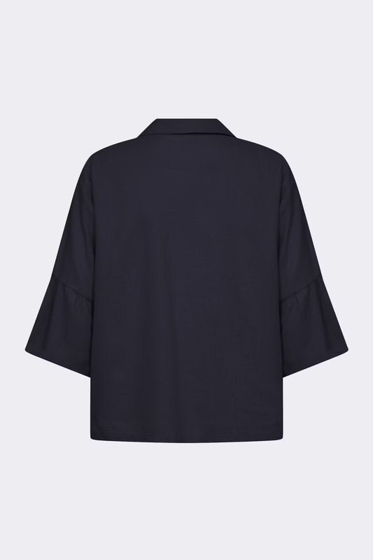 LR-Naja 53 Blouse Dark Blue Levete Room