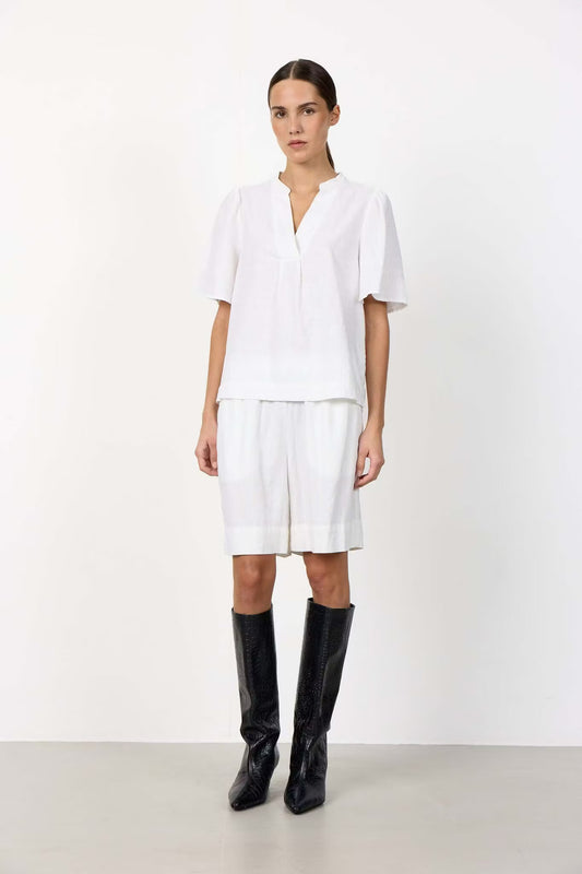 LR-Naja 32 Blouse White Levete Room