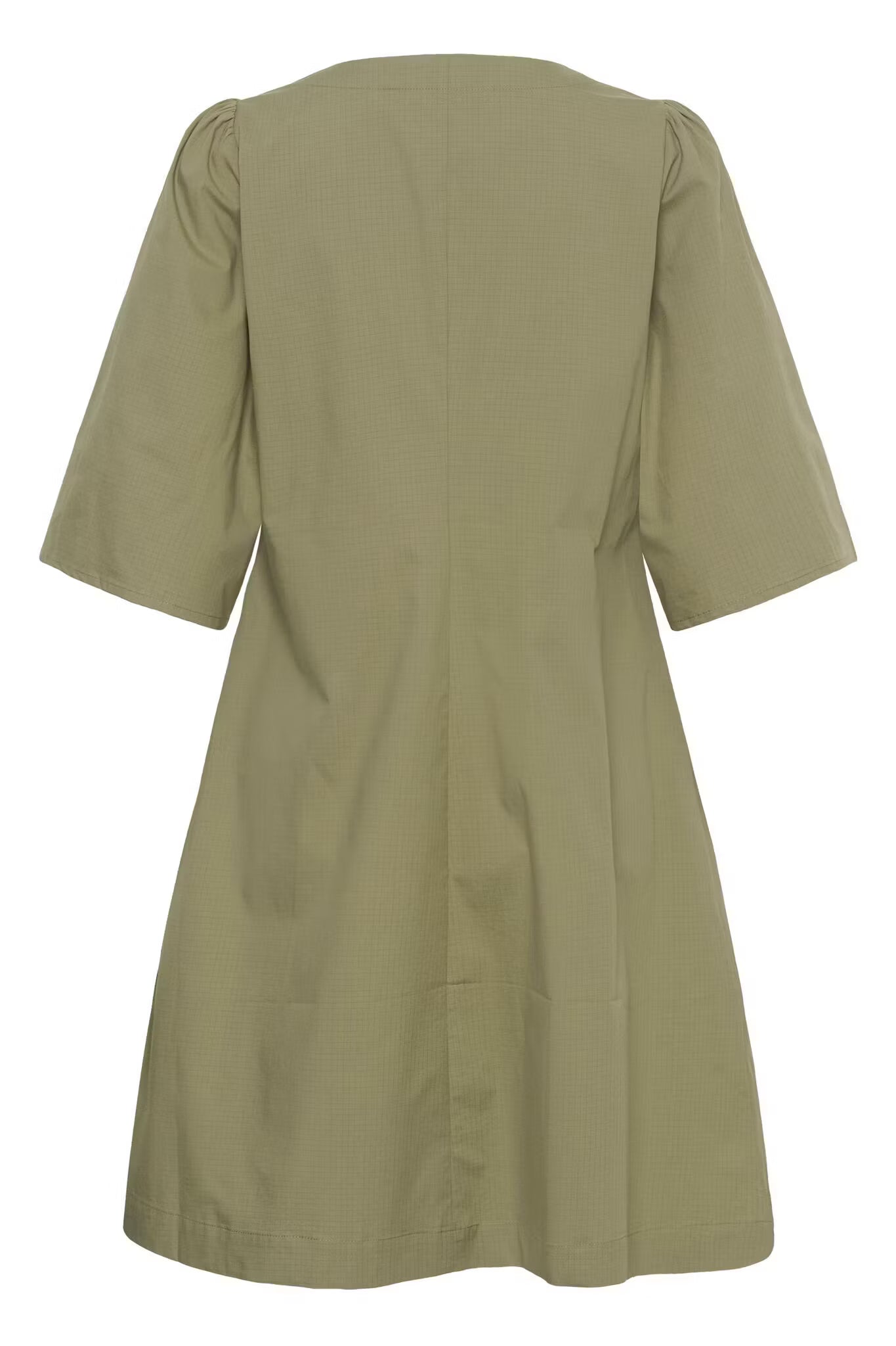 Bendine Dress Dusky Green Culture