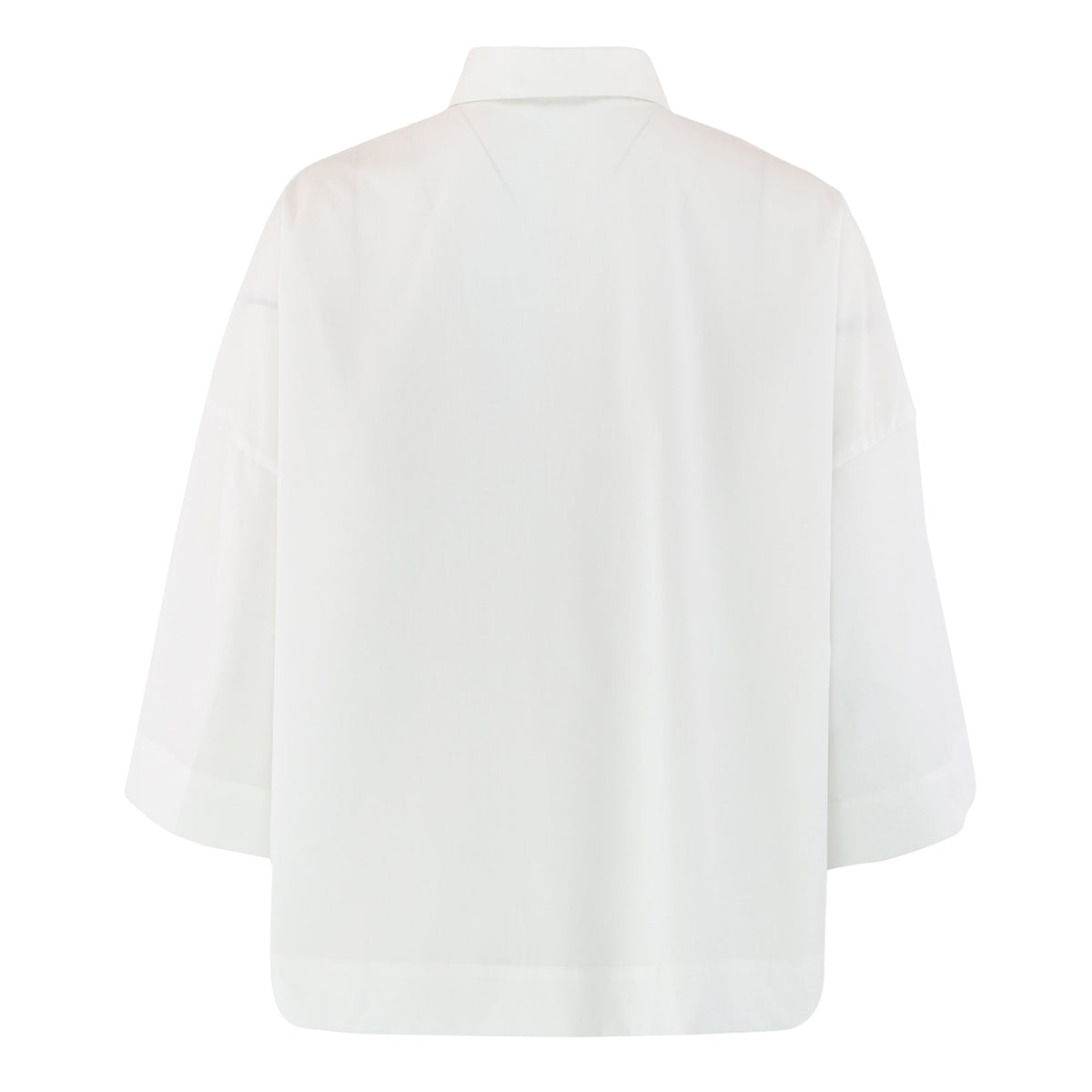 Klara Shirt White Continue