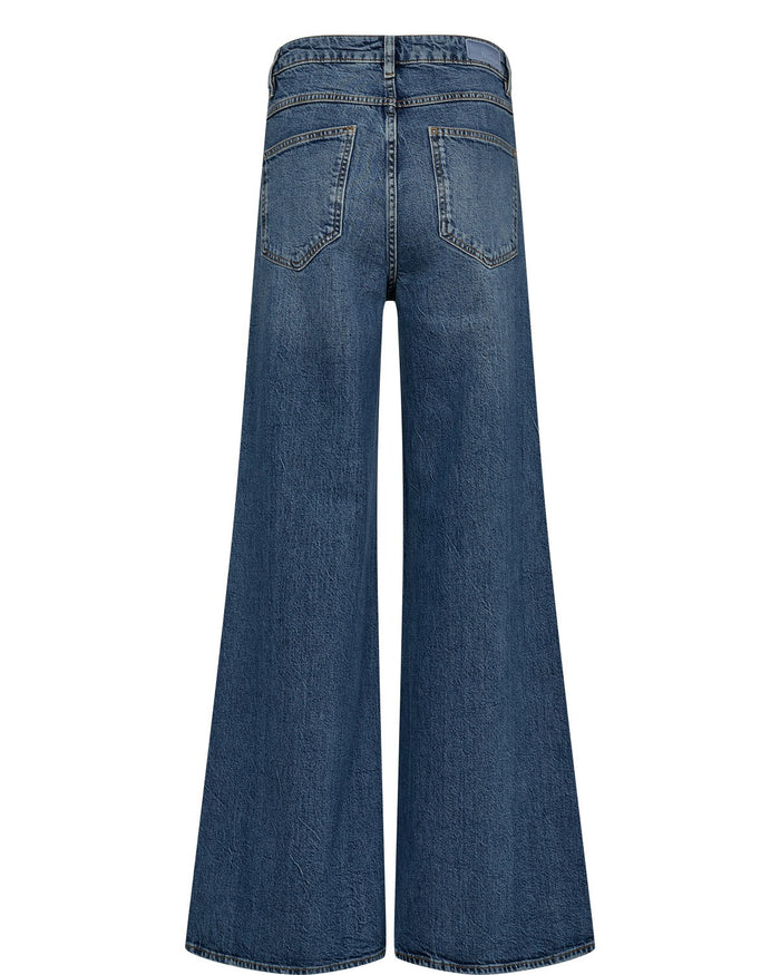 Pisa HR Wide Jeans Medium Blue Denim Nümph