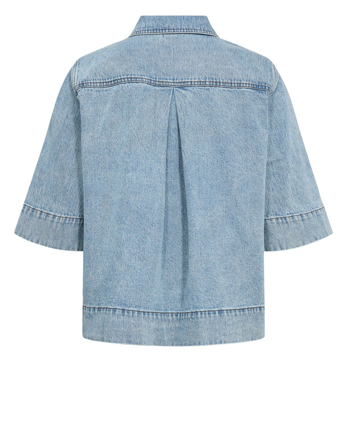 Malaga Shirt Light Blue Denim Nümph