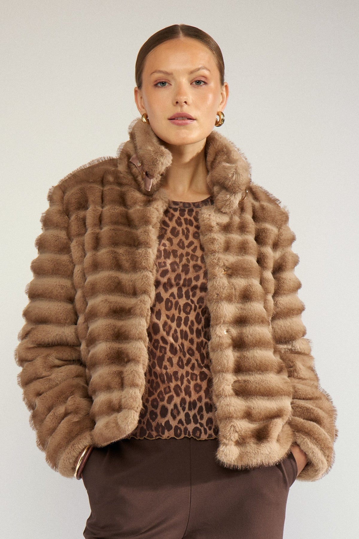 NUVita Jacket Silver Mink Nümph