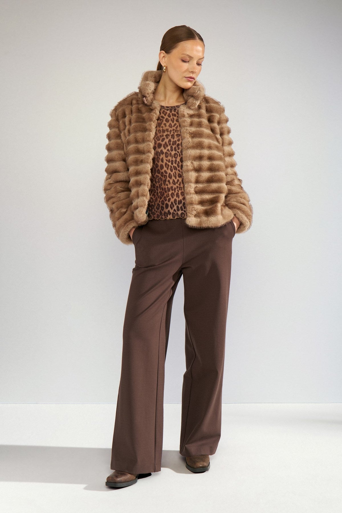 NUVita Jacket Silver Mink Nümph