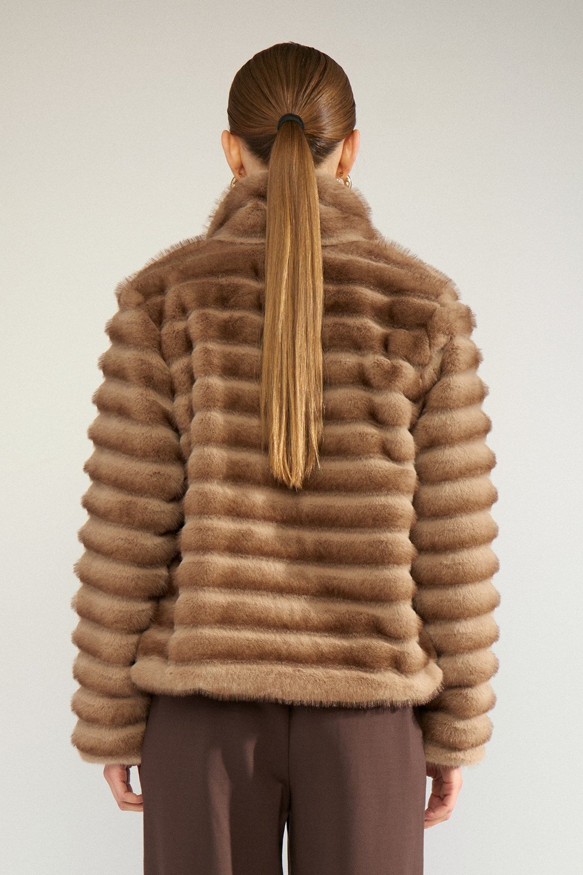 NUVita Jacket Silver Mink Nümph