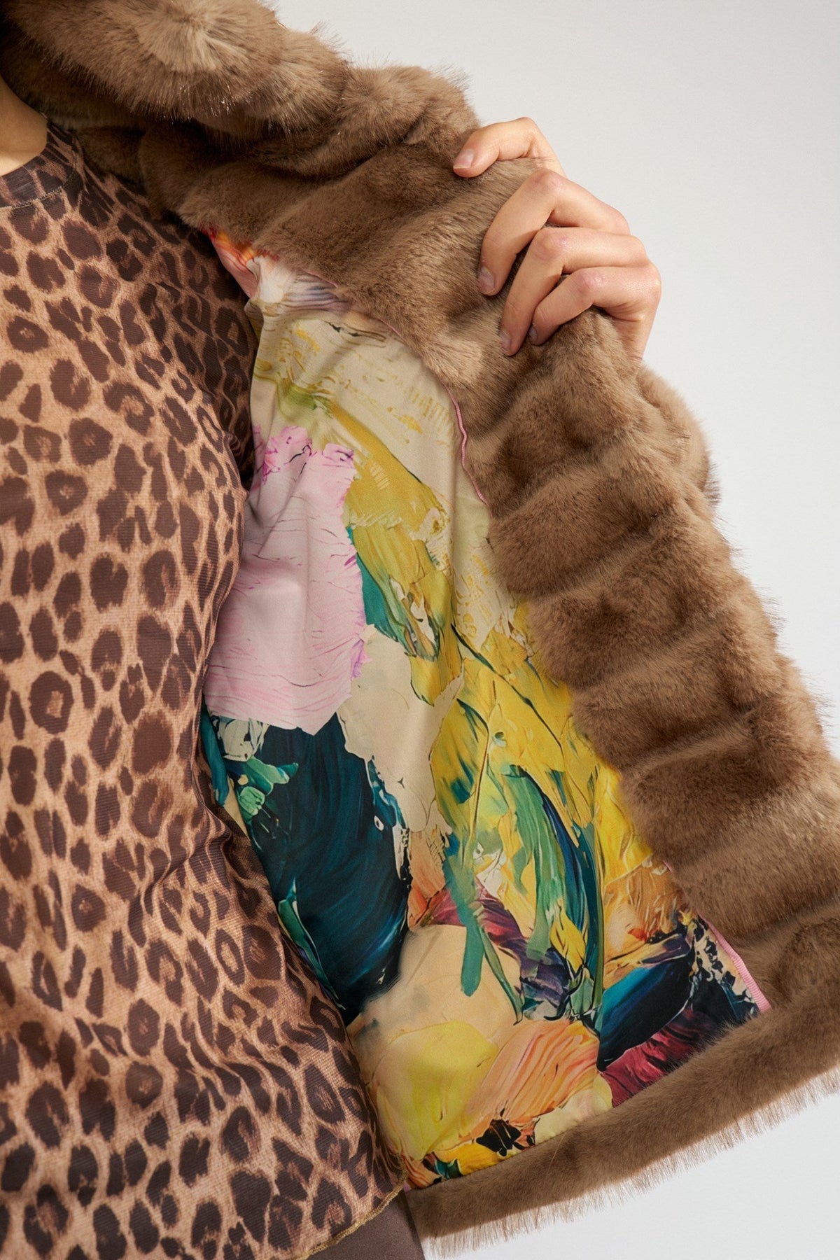 NUVita Jacket Silver Mink Nümph