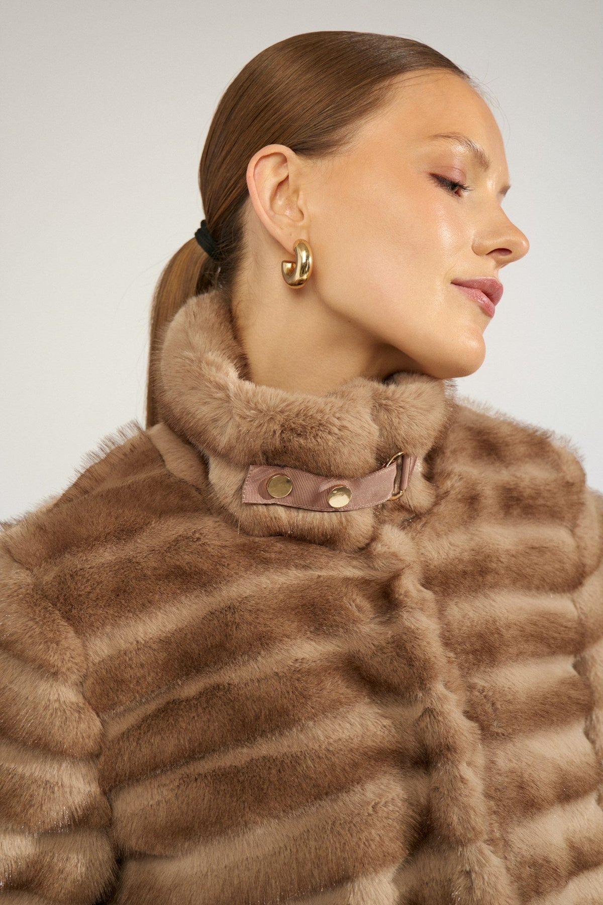NUVita Jacket Silver Mink Nümph