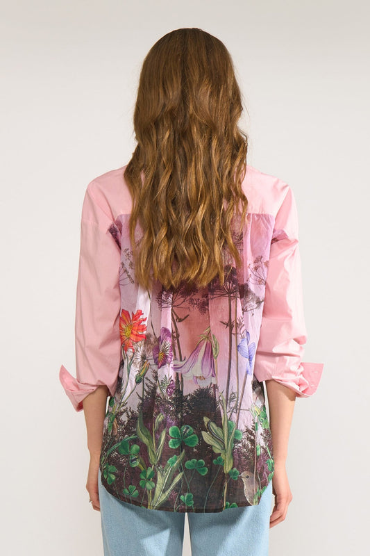 Forest Shirt Pink Lady Nümph