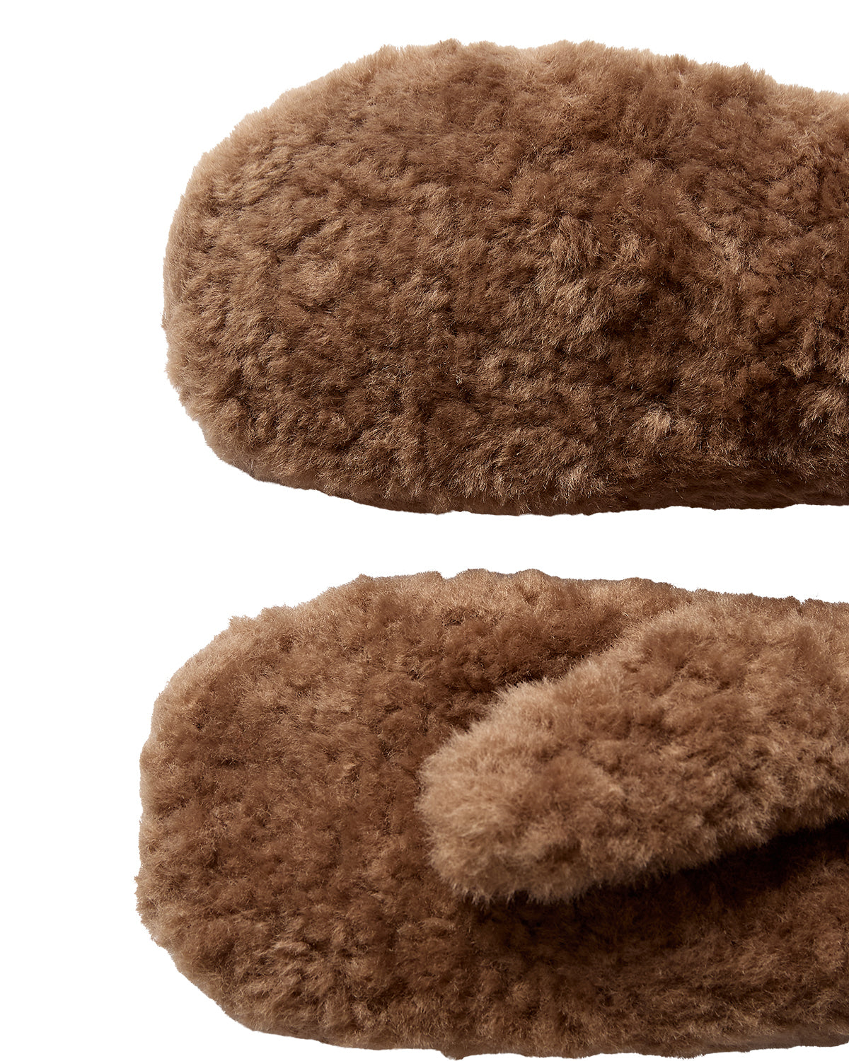 Rixa Mittens Taupe Gray Nümph