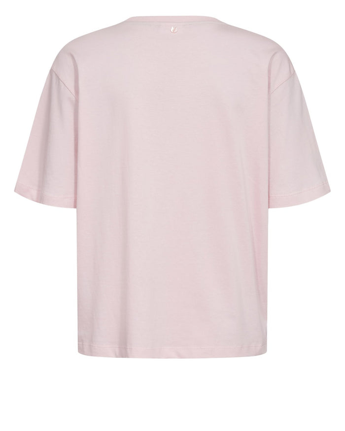 Tenia Boxy T-shirt Pink Lady Nümph