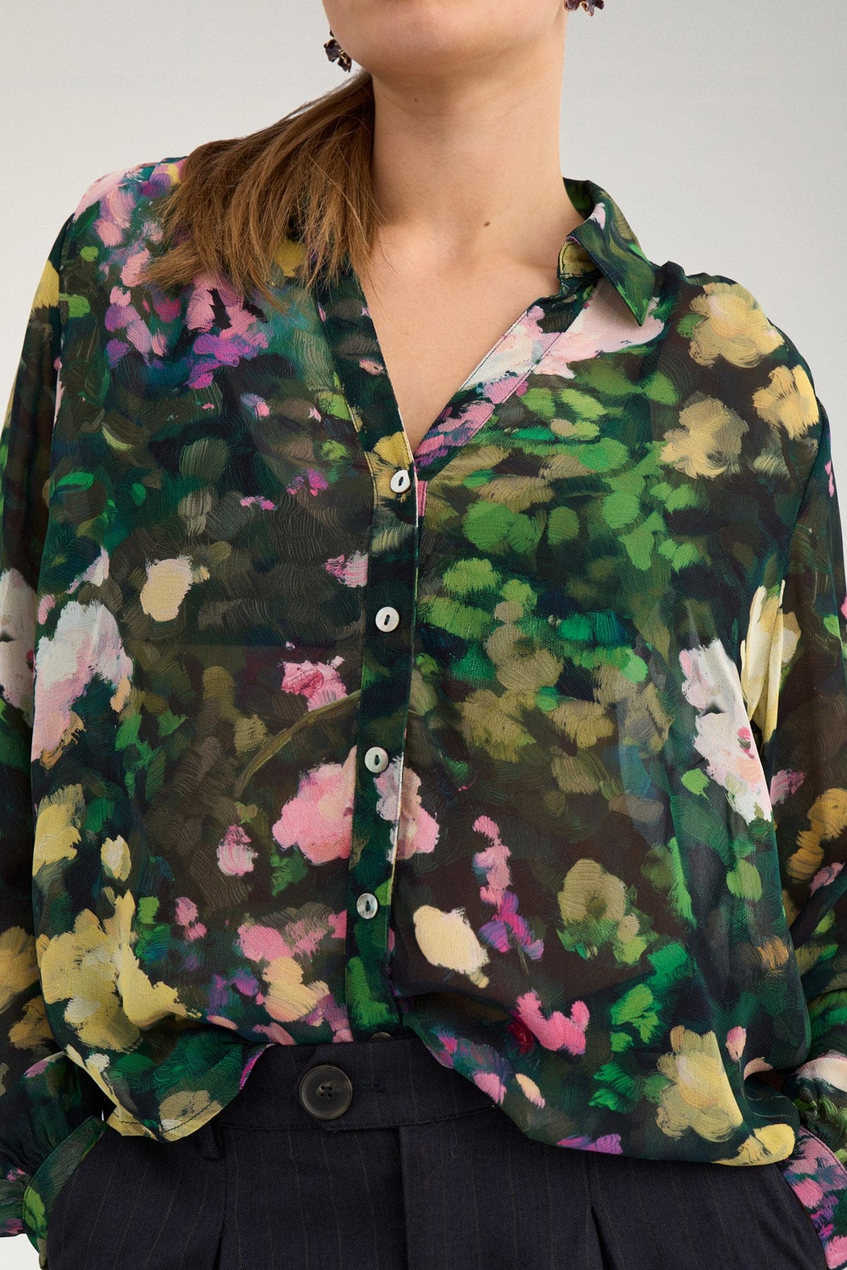 Arvi Shirt Botanical Garden Nümph