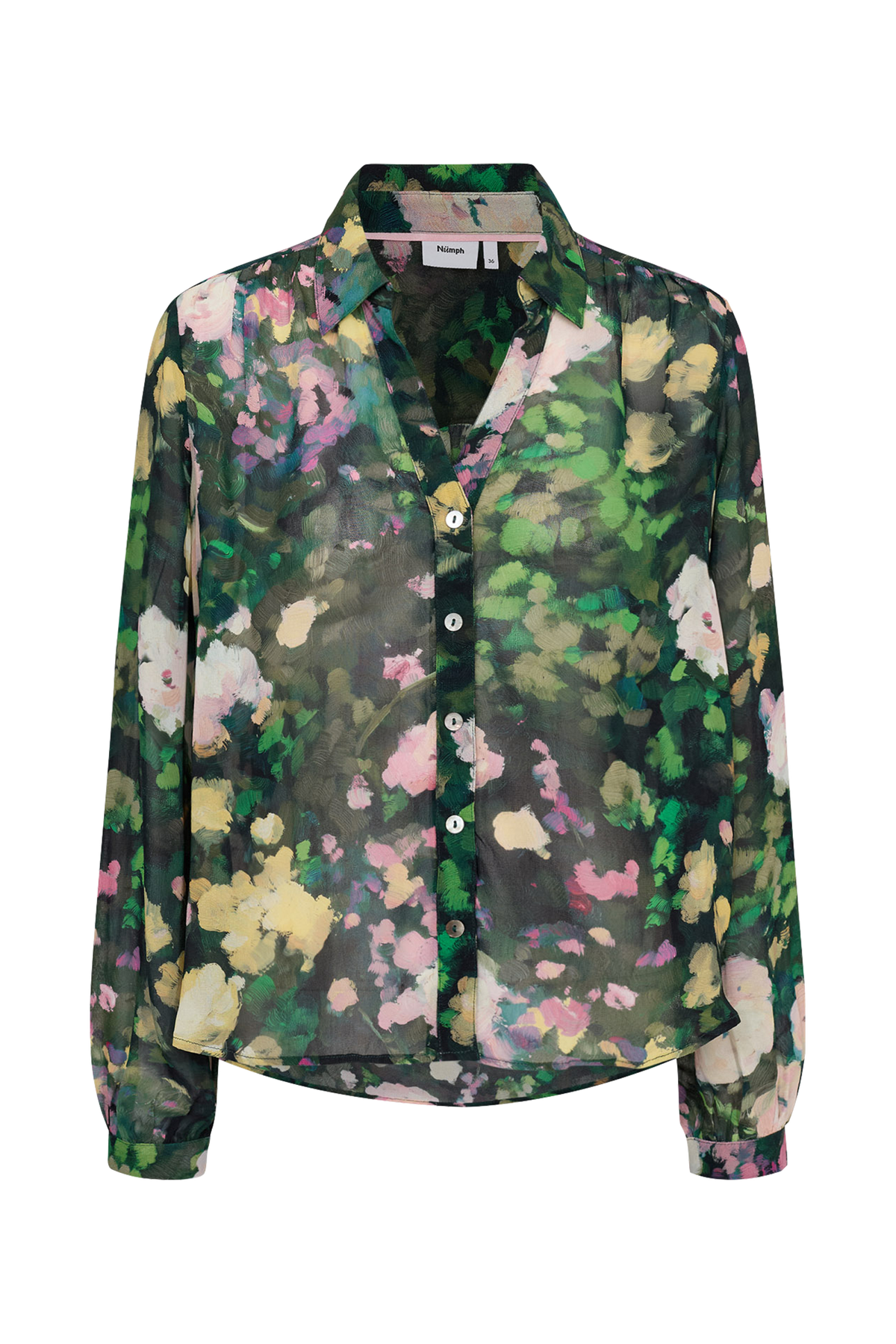 Arvi Shirt Botanical Garden Nümph