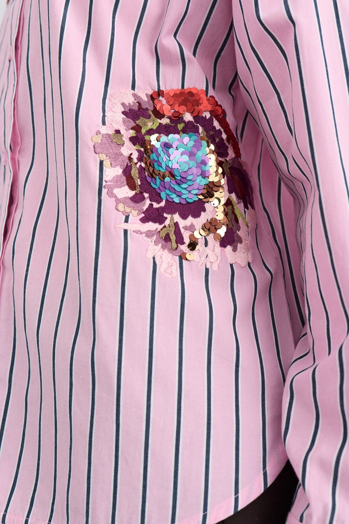 Elfa Oversize Shirt Bonbon Nümph