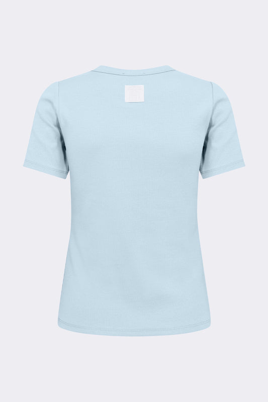 LR-Numbia 5 T-Shirt Light Blue Levete Room