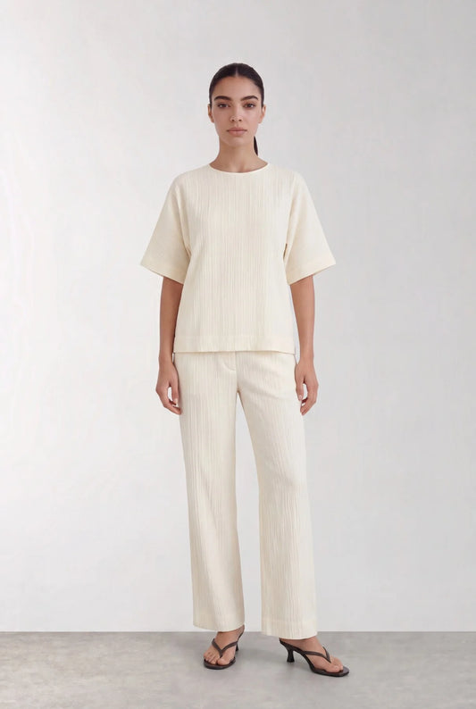LR-Remy 2 Pants Light Sand Levete Room