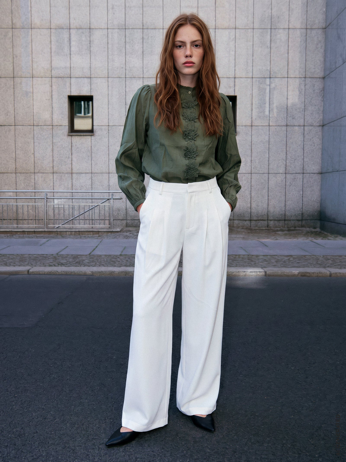 AdaGO Pants Creme Gossia