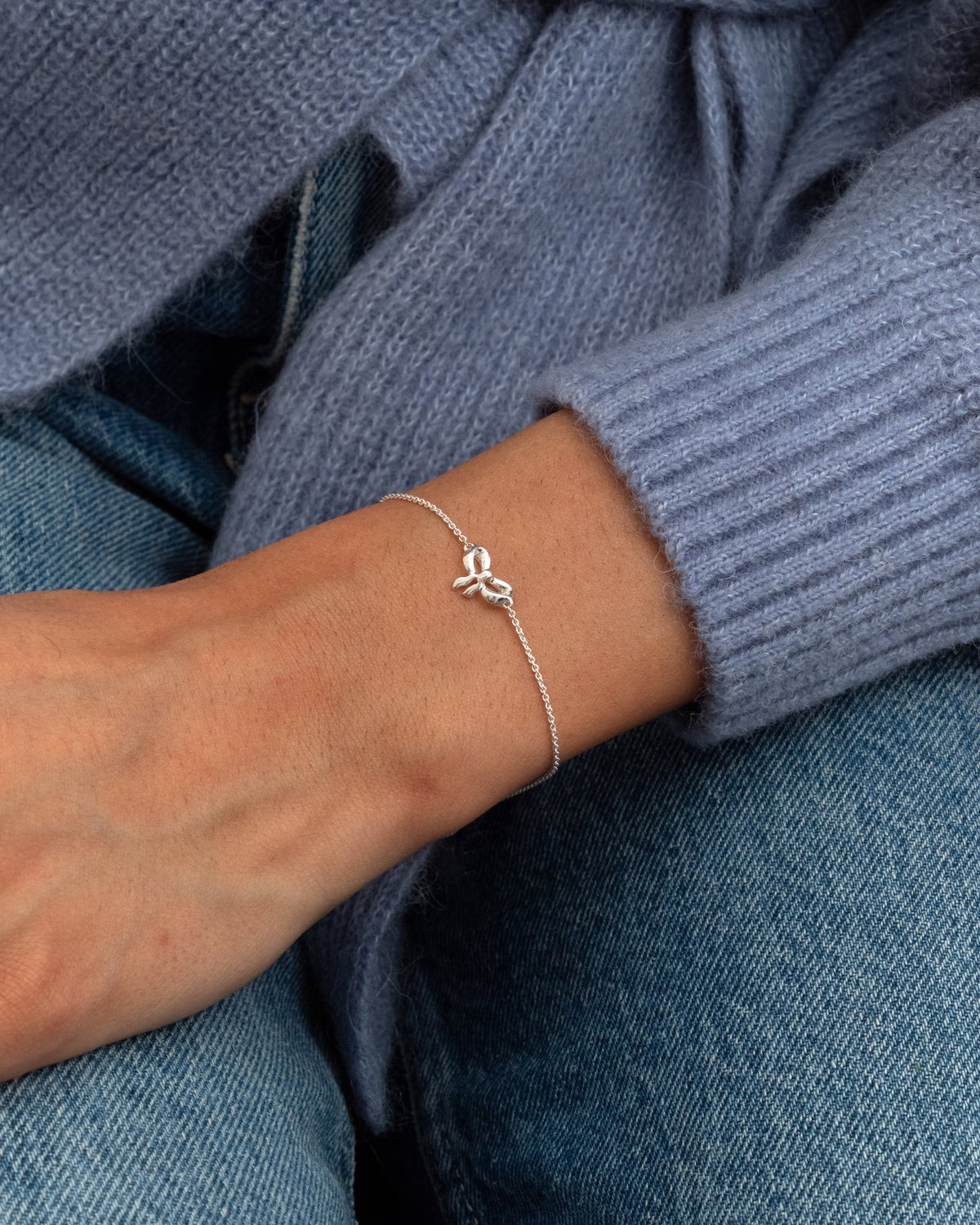 Rosie Mini Bracelet Silver Syster P