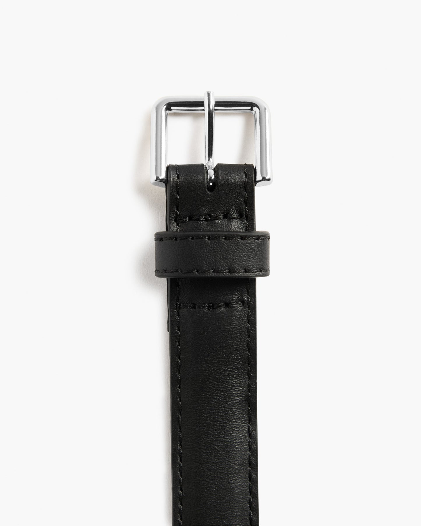 Babette Leather Black Flattered