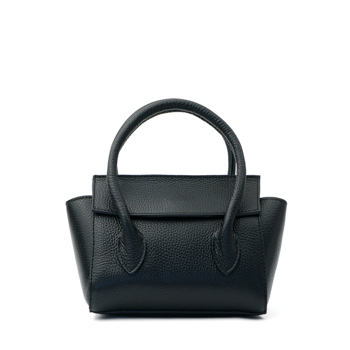 Bari Leather Bag Black Latalia