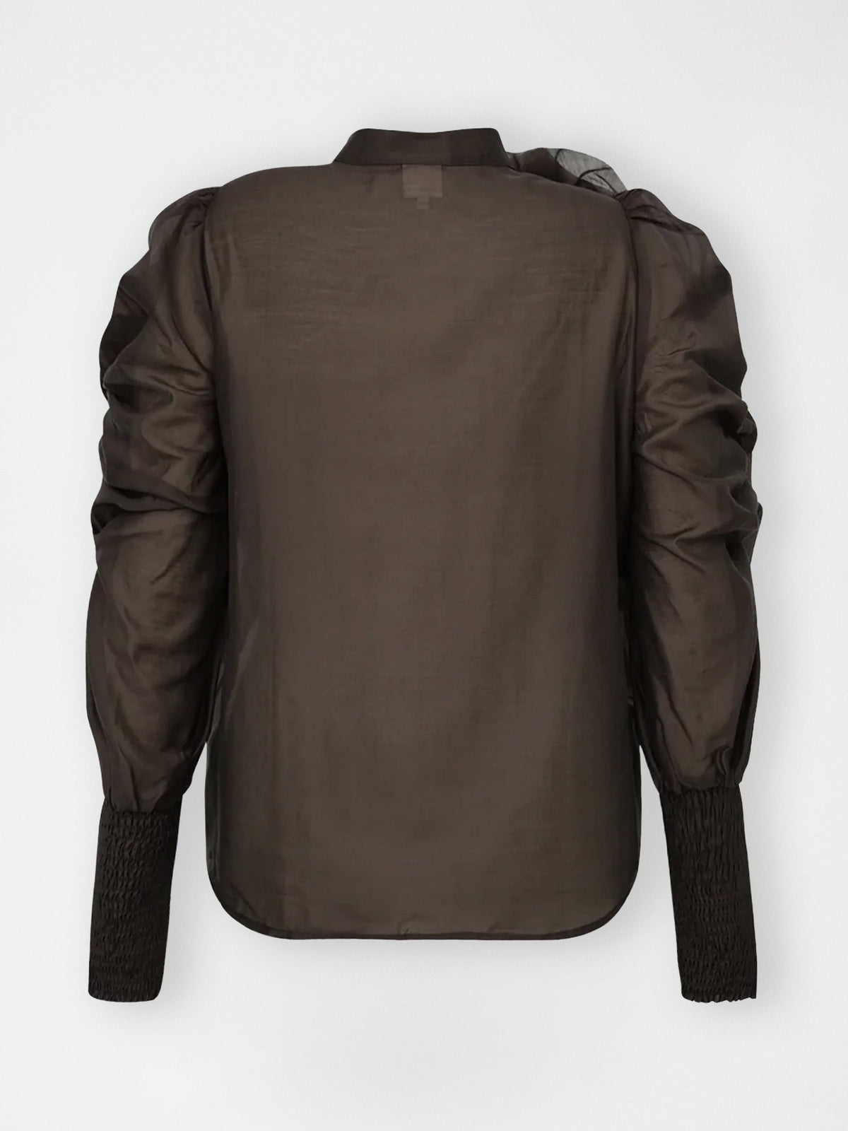 DevineGO Blouse Coffee Gossia