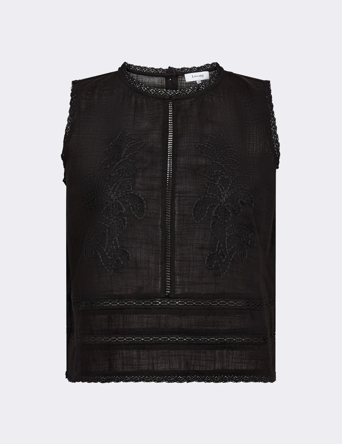 LR-Ryan 1 Top Black Levete Room