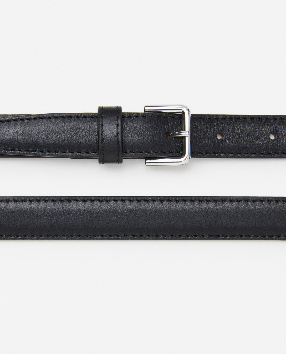 Babette Leather Black Flattered