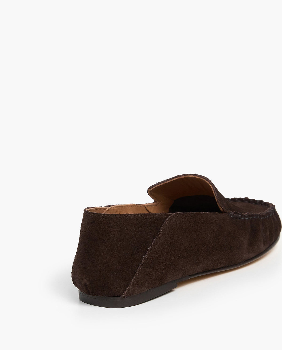 Bon Bon Suede Chocolate Flattered