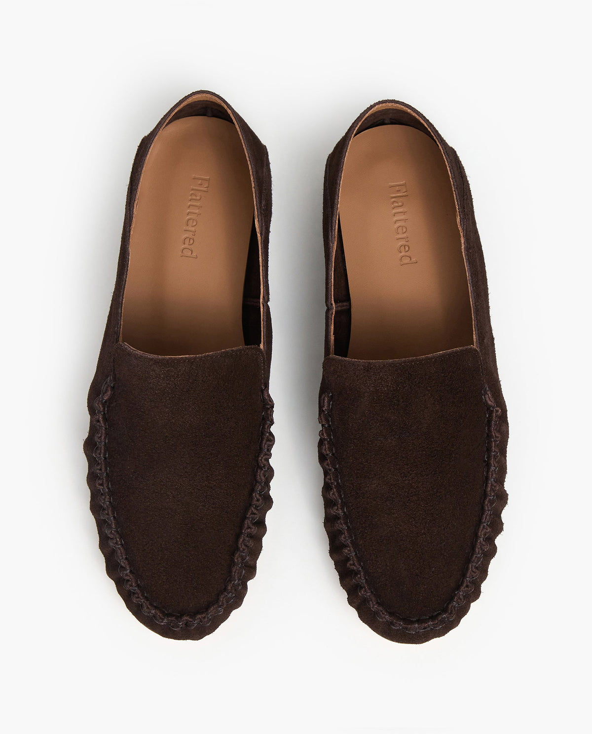 Bon Bon Suede Chocolate Flattered