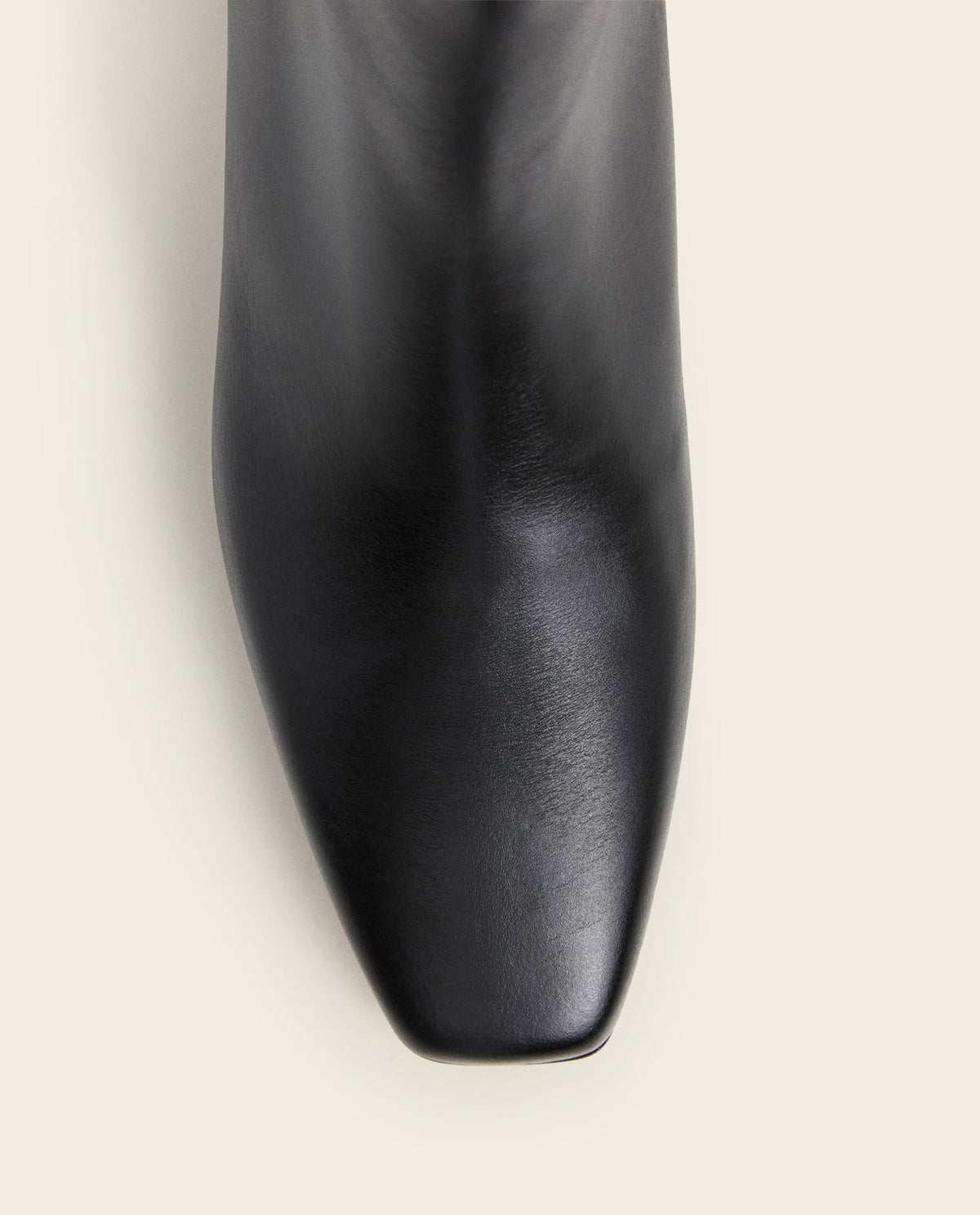 Rami Black Leather Flattered