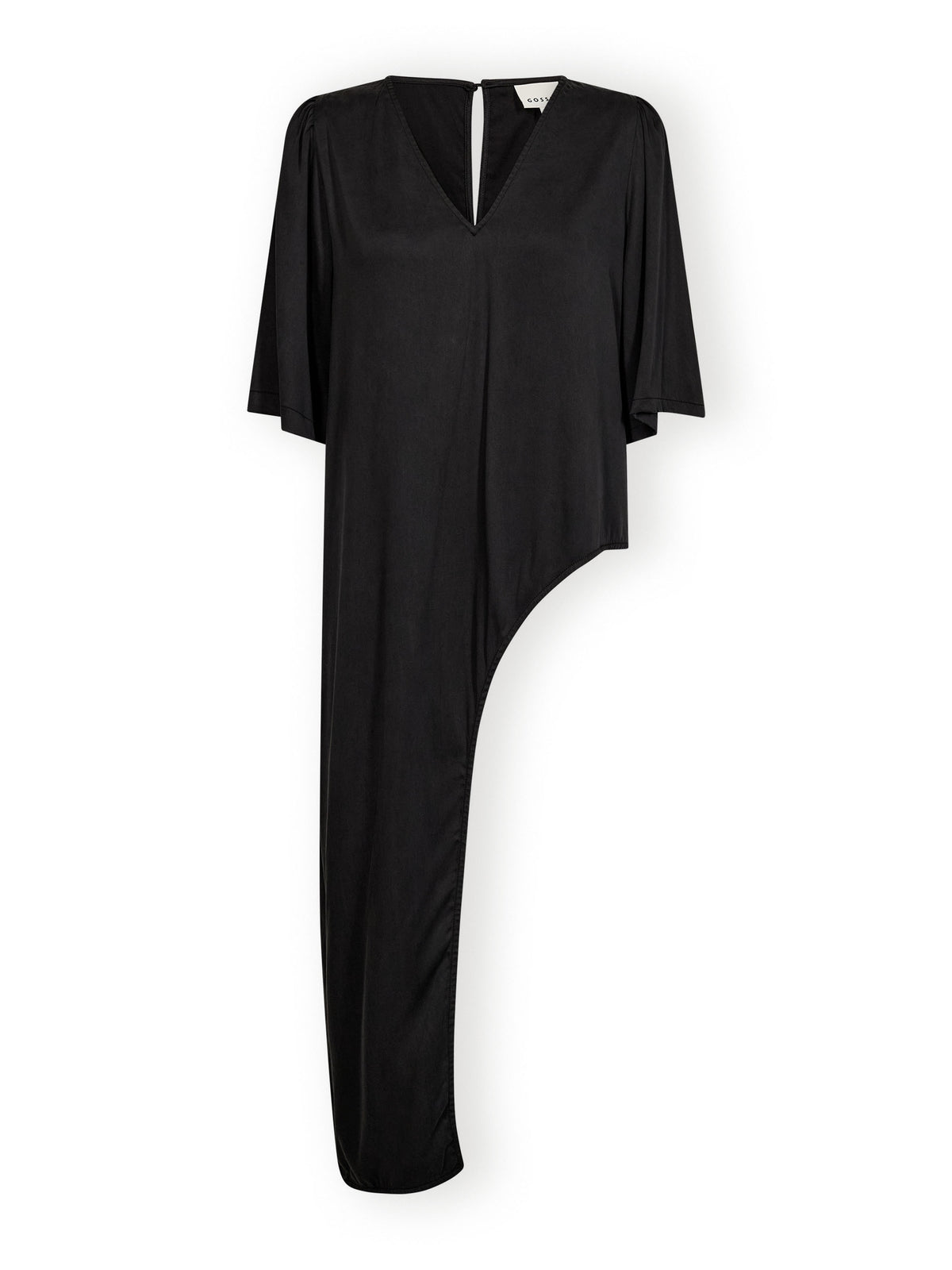 LuxieGO Blouse Dress Black Gossia