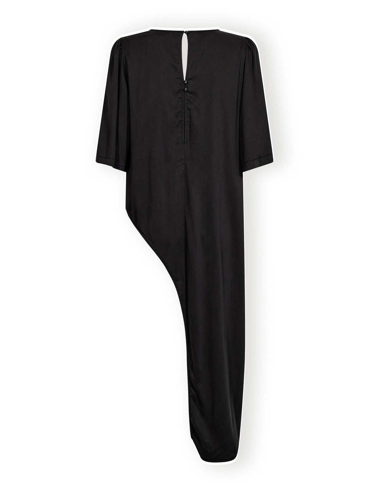LuxieGO Blouse Dress Black Gossia