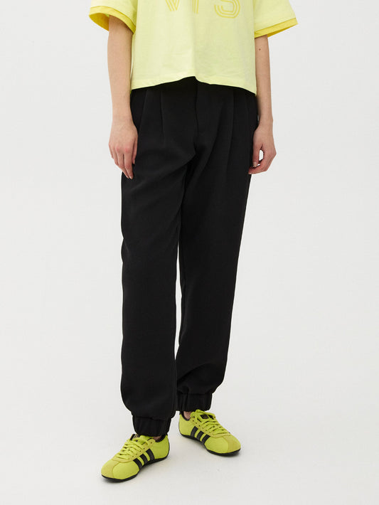 LueGO Atalie Pants Black Gossia