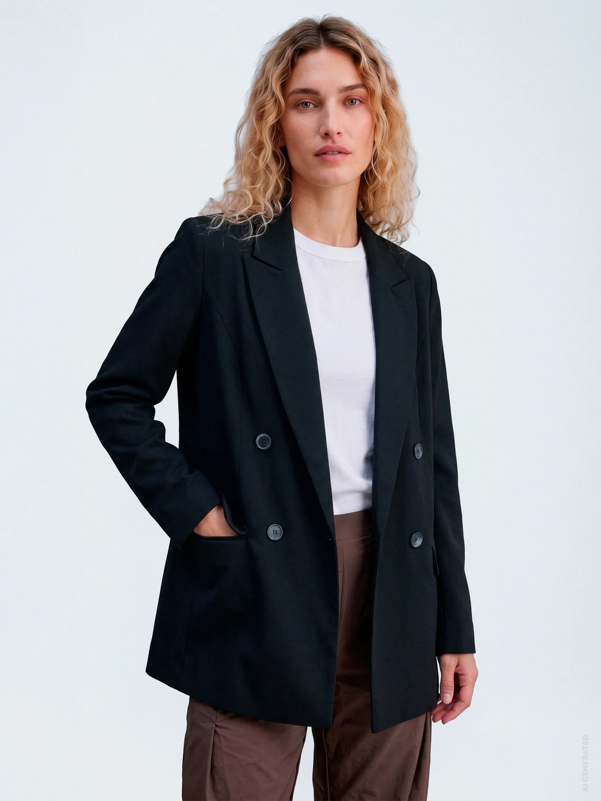 Magga Blazer Black Gossia