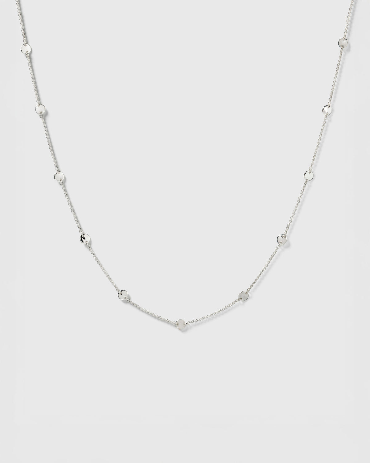 Solea Necklace Silver Syster P