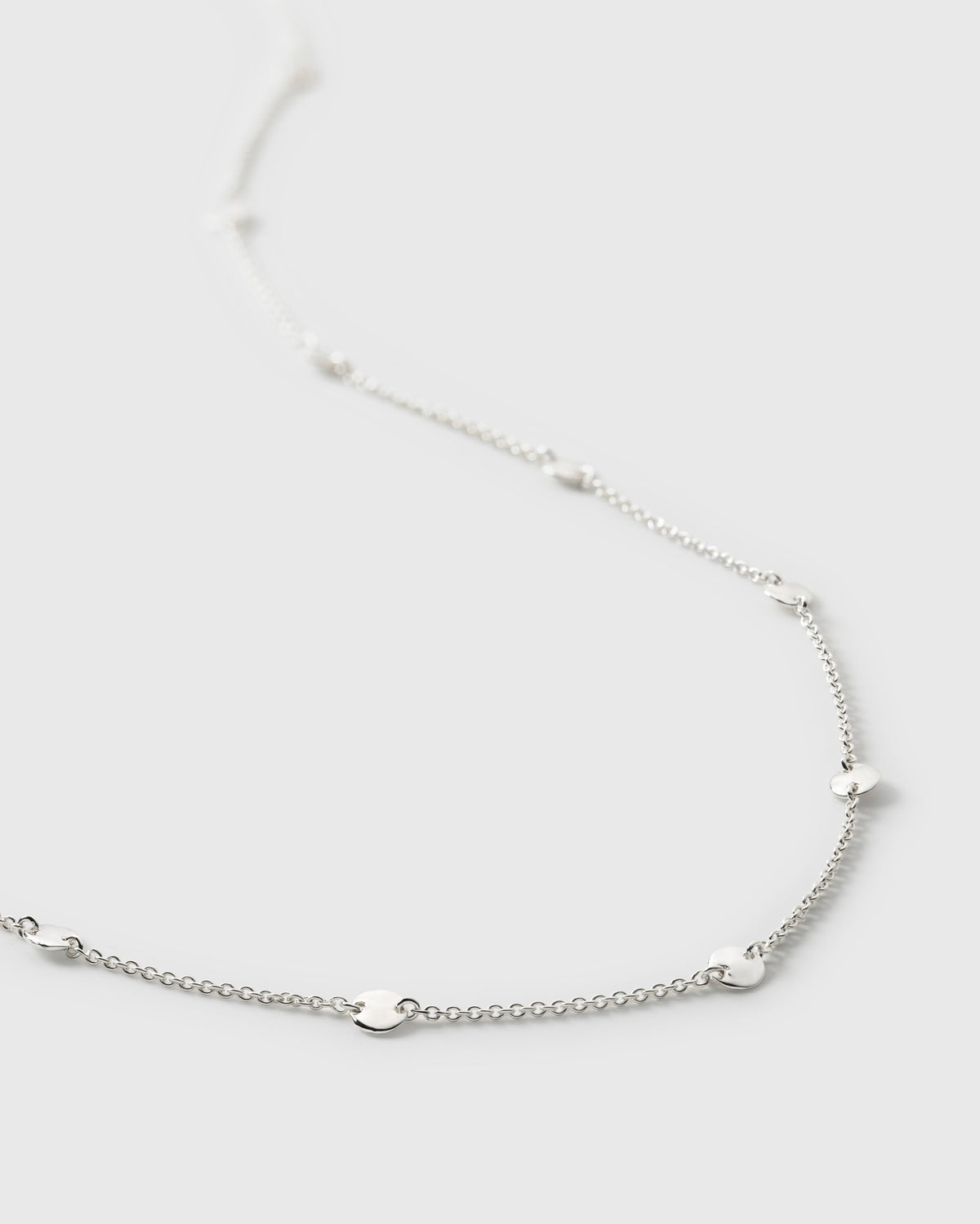 Solea Necklace Silver Syster P