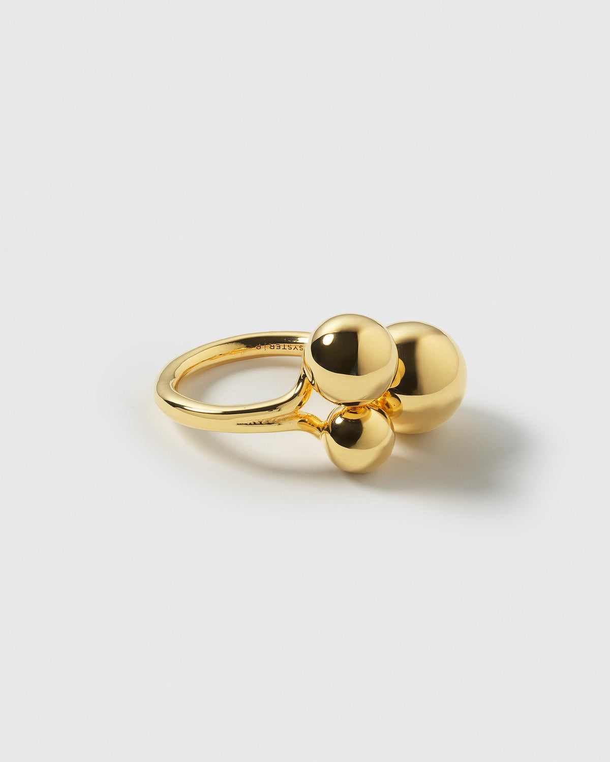 Universe Ring Gold Syster P