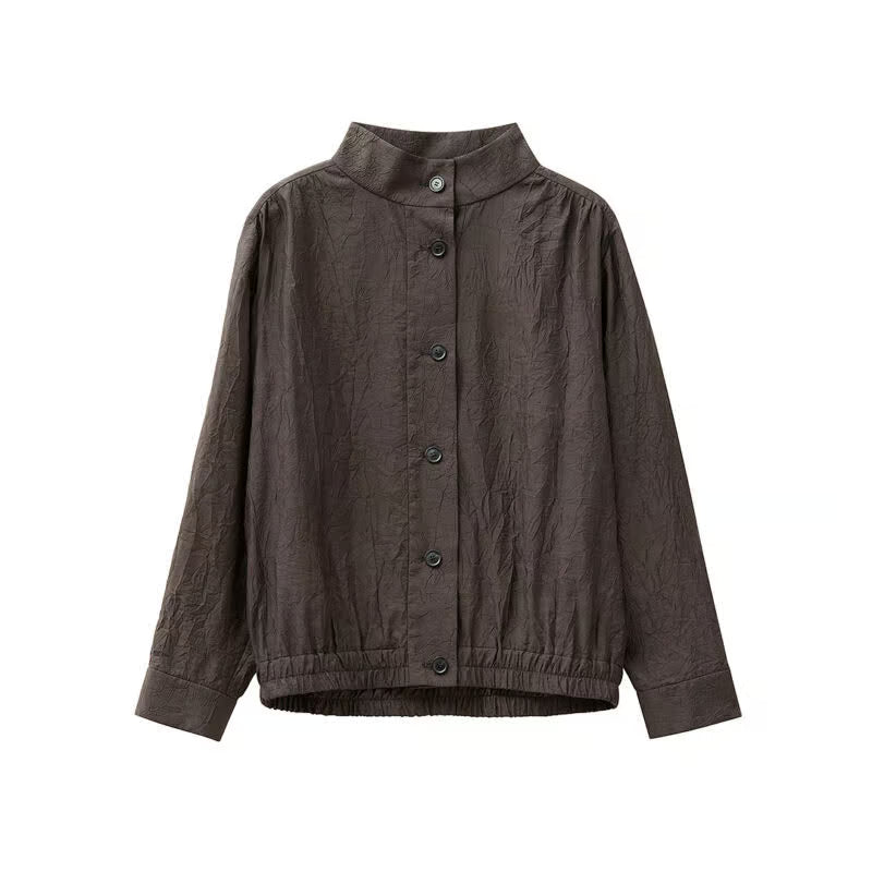 Solange Shirt Ash Brown A Part of the Art