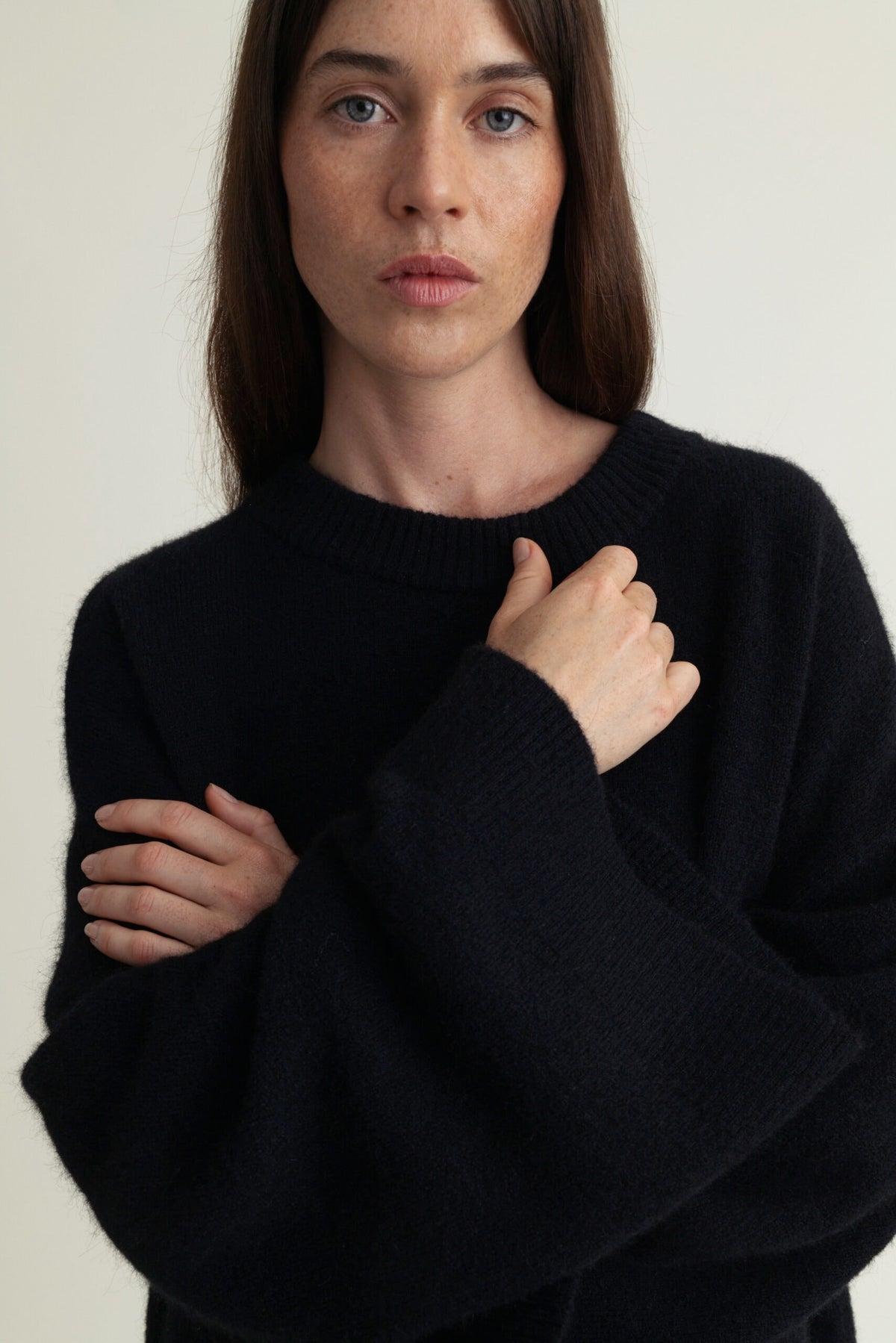 Core Knit Black A Part of the Art