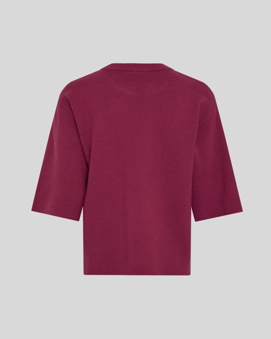 Agatha East 3/4 Pullover Rhododendron MSCH