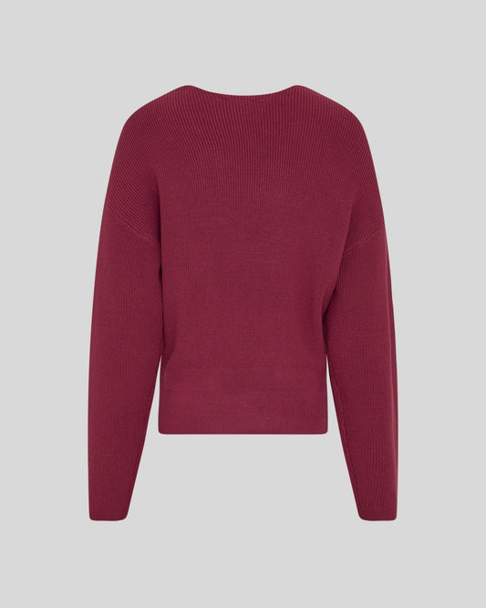 Arisha Thamira V Pullover Rhododendron MSCH
