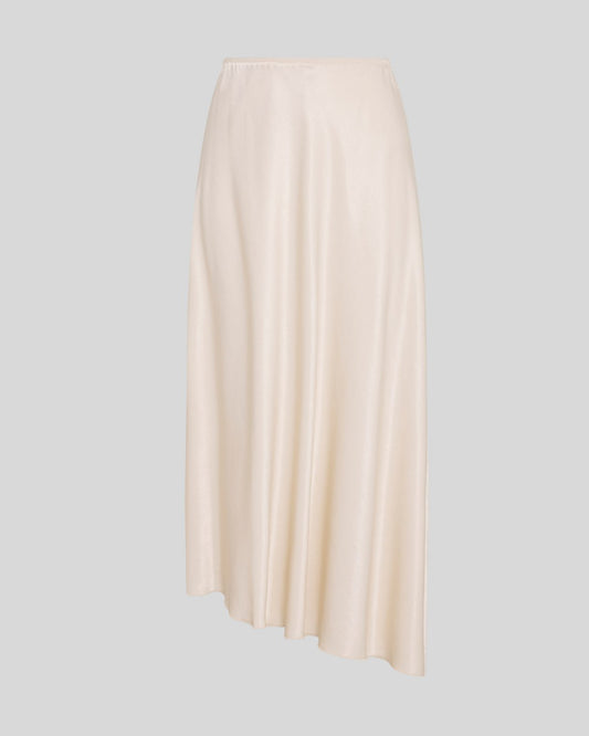 Bethanie Ullas Skirt Bleached Sand MSCH