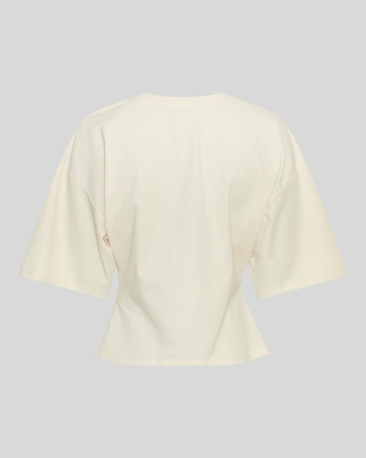 Breanne Noriel Tee Bleached Sand MSCH