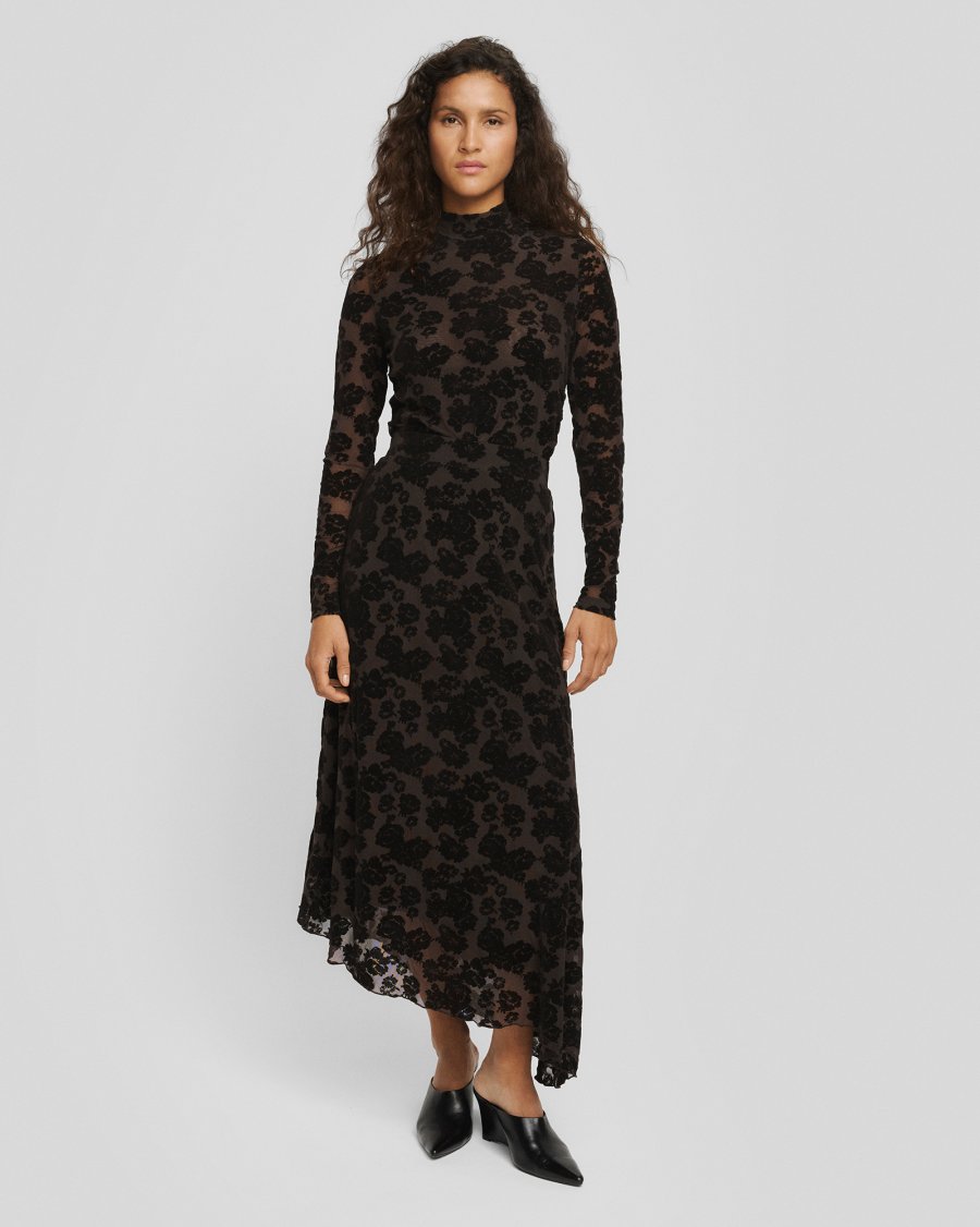 Isa Illenora Skirt AOP Molé Flower MSCH