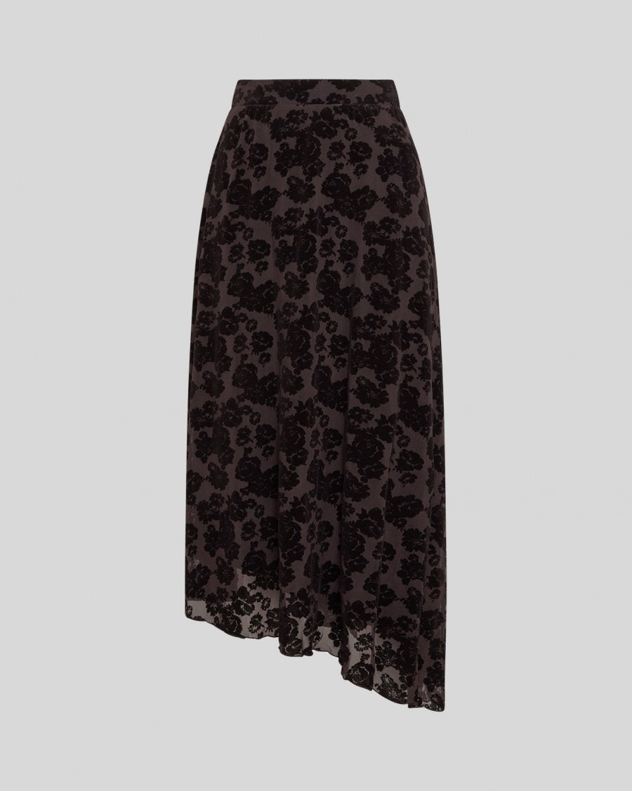 Isa Illenora Skirt AOP Molé Flower MSCH