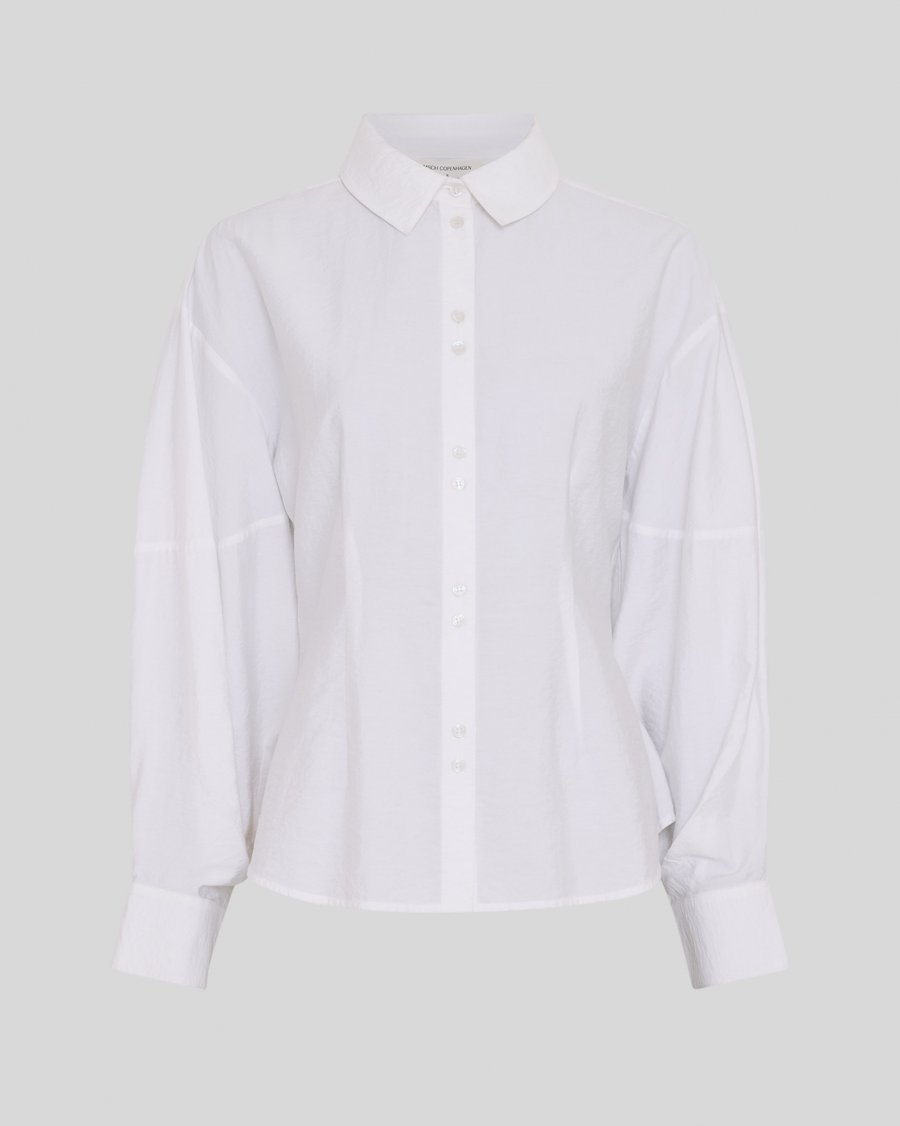 Selma Shirt Bright White MSCH