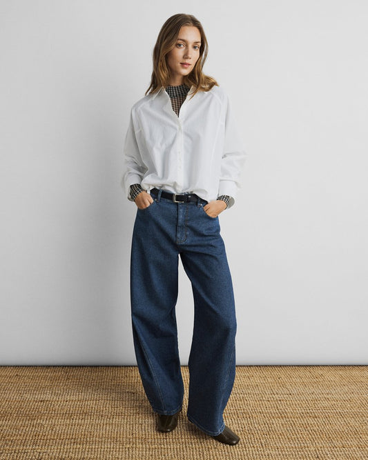 Susana Selmina Shirt Bright White MSCH