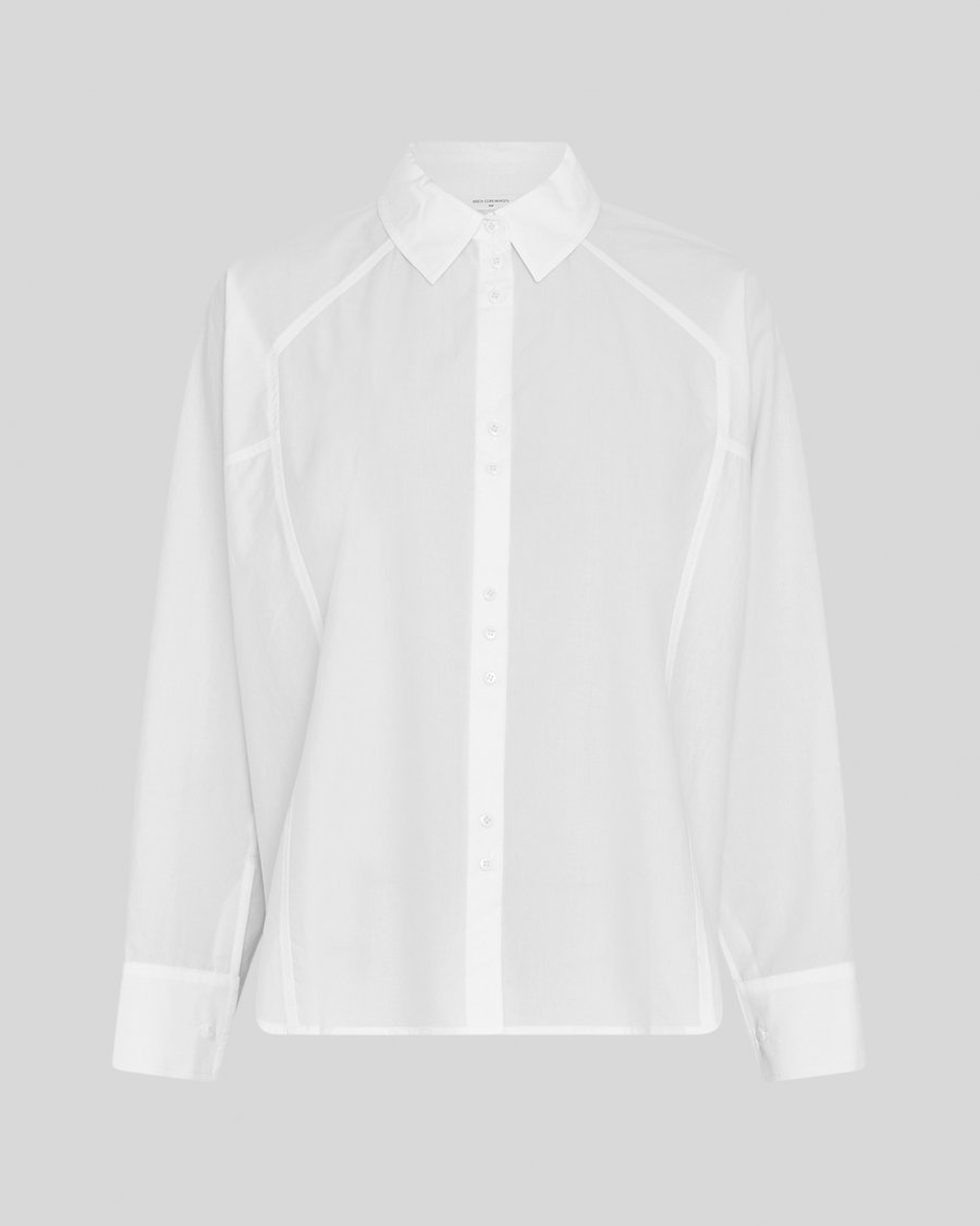 Susana Selmina Shirt Bright White MSCH