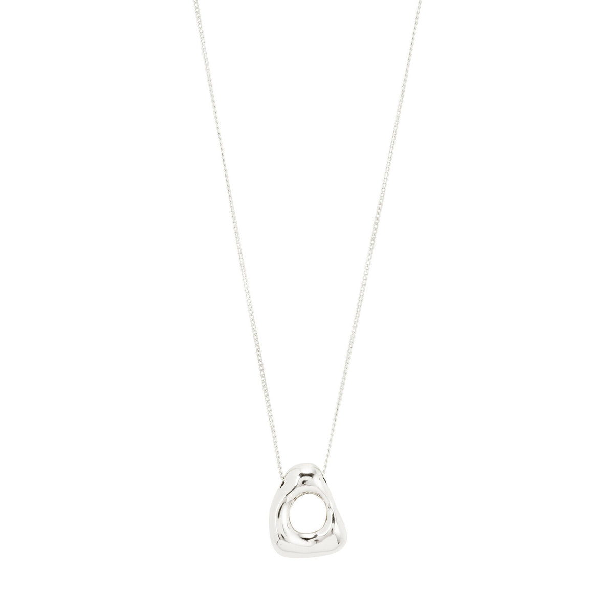 Free Necklace Silver Pilgrim