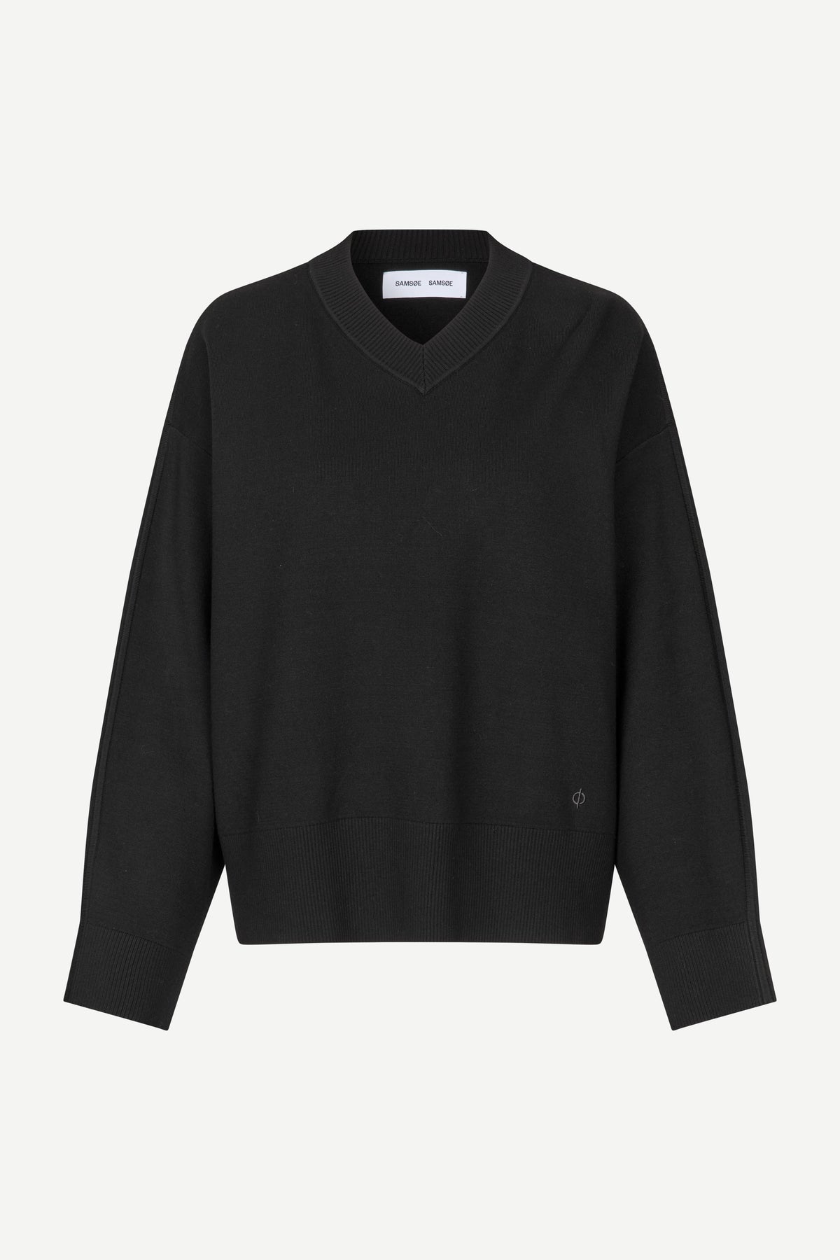 Salissy V-neck 15825 Black Samsoe Samsoe