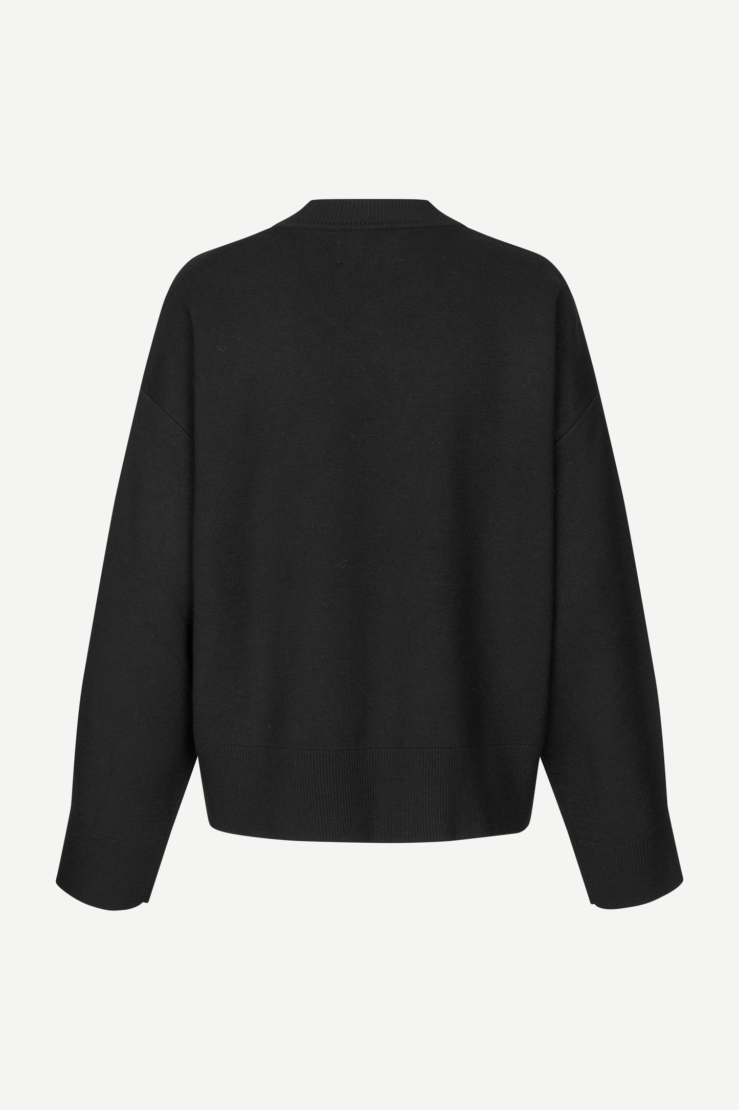 Salissy V-neck 15825 Black Samsoe Samsoe